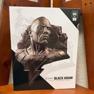 Black Adam 3D Wall Art. DC Icons DC universe. Limited edition collectable…